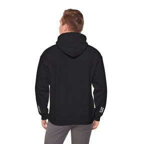 Entered Apprentice Blue Lodge Hoodie - Prudence Front & Sleeves Embroidery Detailing - Bricks Masons