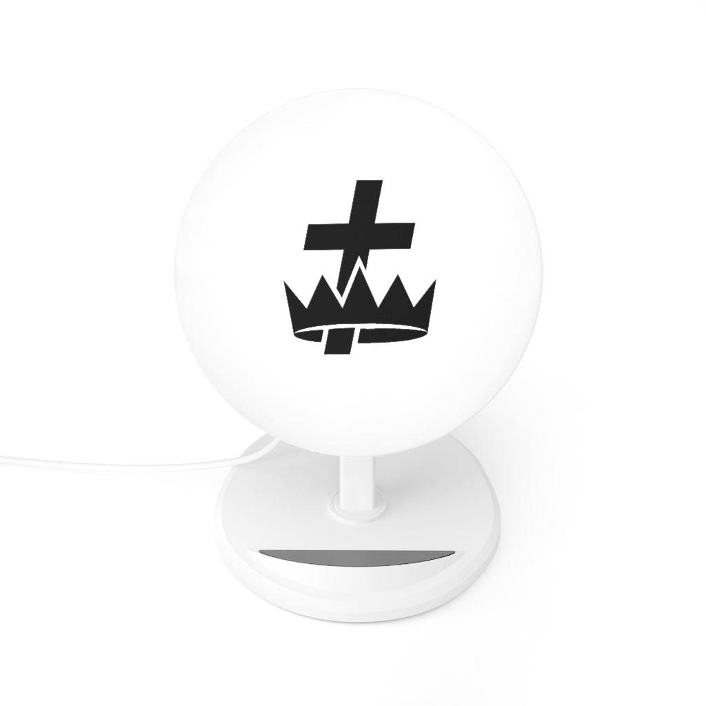 Knights Templar Commandery Wireless Charger - White