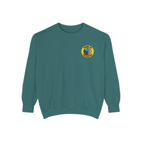 Order of Calanthe Sweatshirt - Left Chest Embroidered Badge - Bricks Masons