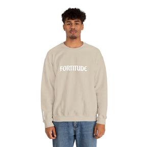 Master Mason Blue Lodge Sweatshirt - Fortitude Endure with Courage Square & Compass - Bricks Masons