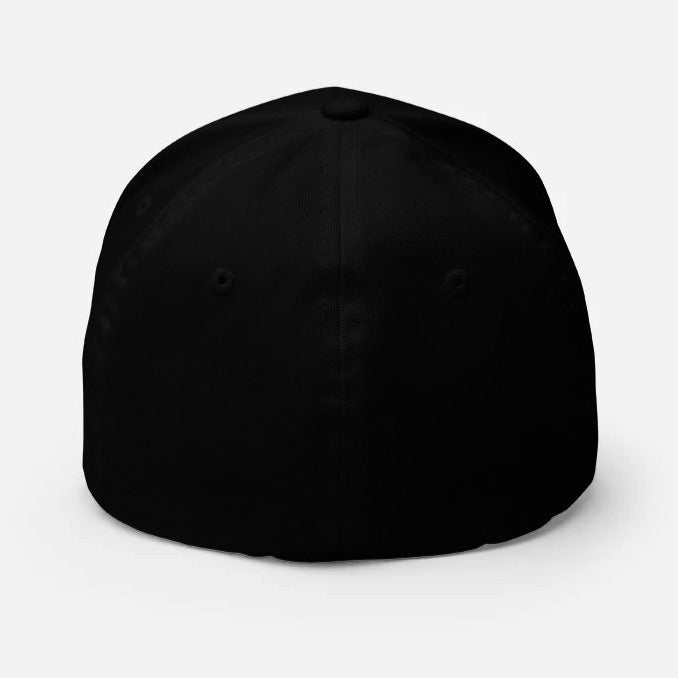 32nd Degree Scottish Rite Baseball Cap - Wings Down Golden Embroidery - Bricks Masons