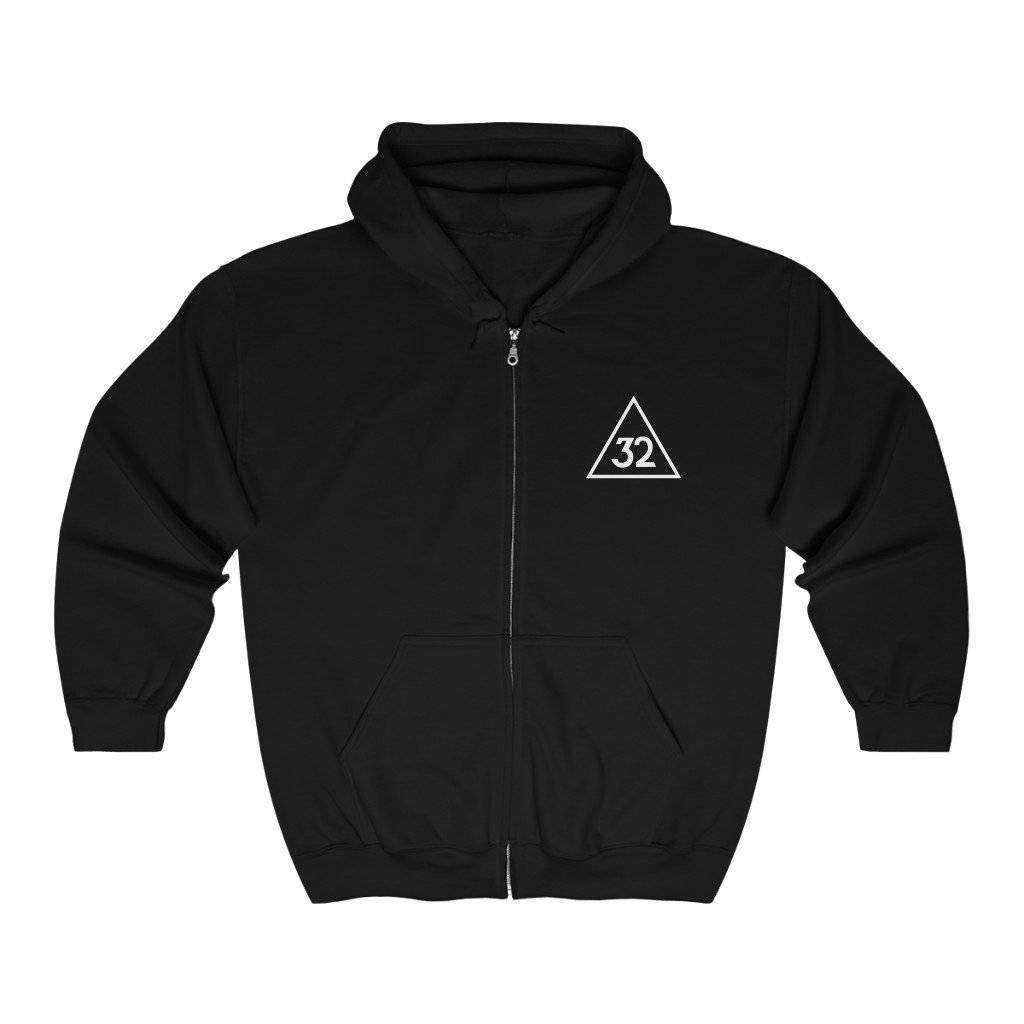 32nd Degree Scottish Rite Hoodie - Various Colors - Bricks Masons