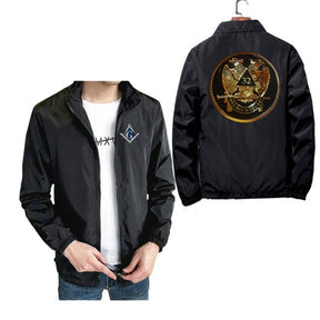 32nd Degree Scottish Rite Jacket - Multiple Colors - Bricks Masons
