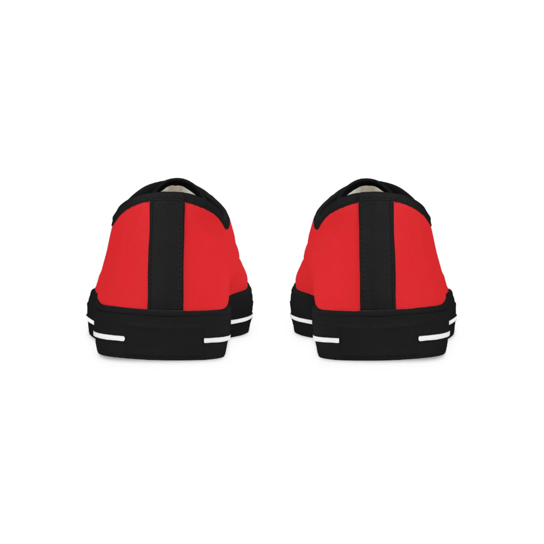 Heroines of Jericho Sneaker - Low Top Sneaker Black & White White Emblem - Bricks Masons