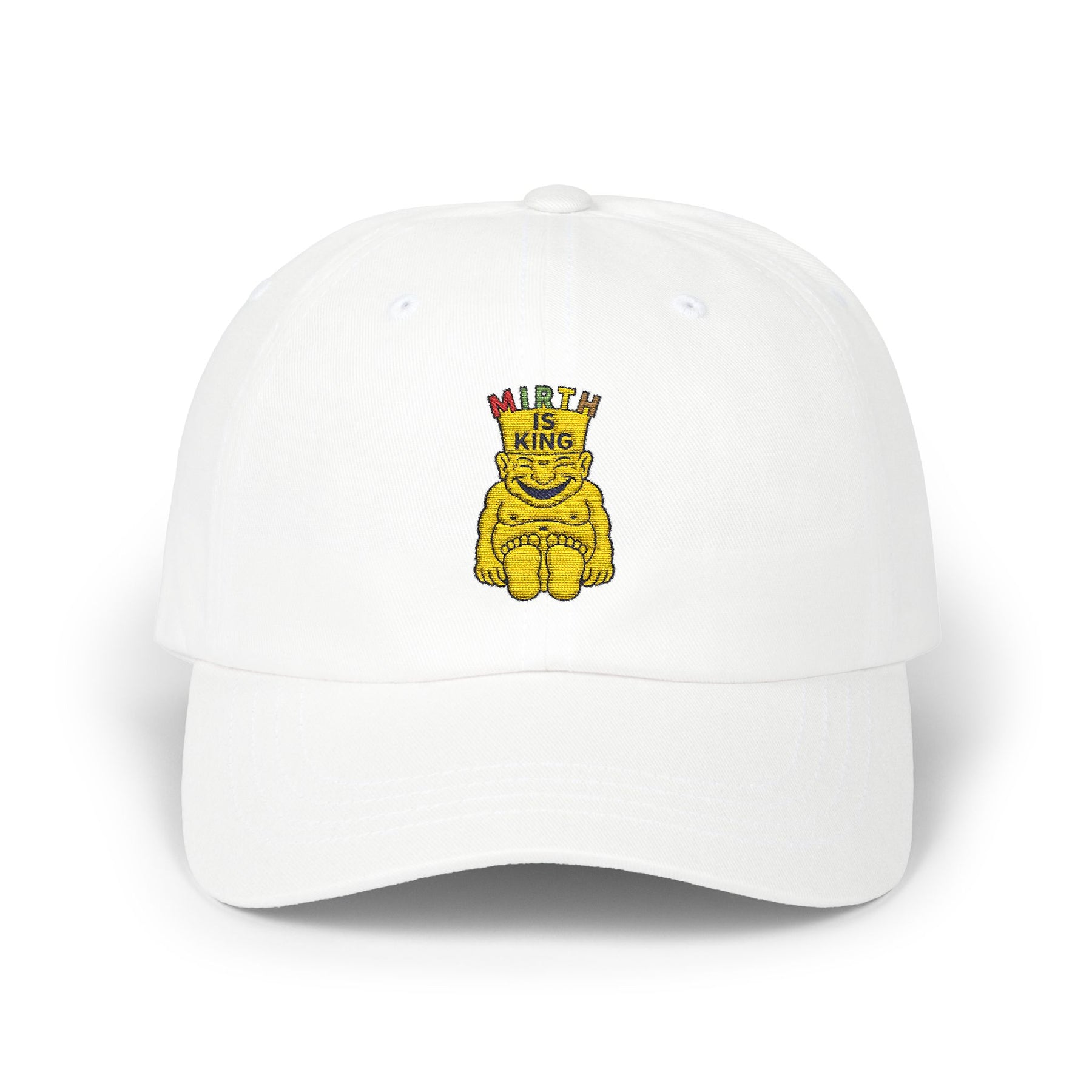 Royal Order of Jesters Baseball Cap - Cotton Various Colors - Bricks Masons
