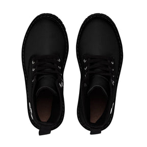 33rd Degree Scottish Rite Boot - Wings Down Nylon Canvas - Bricks Masons