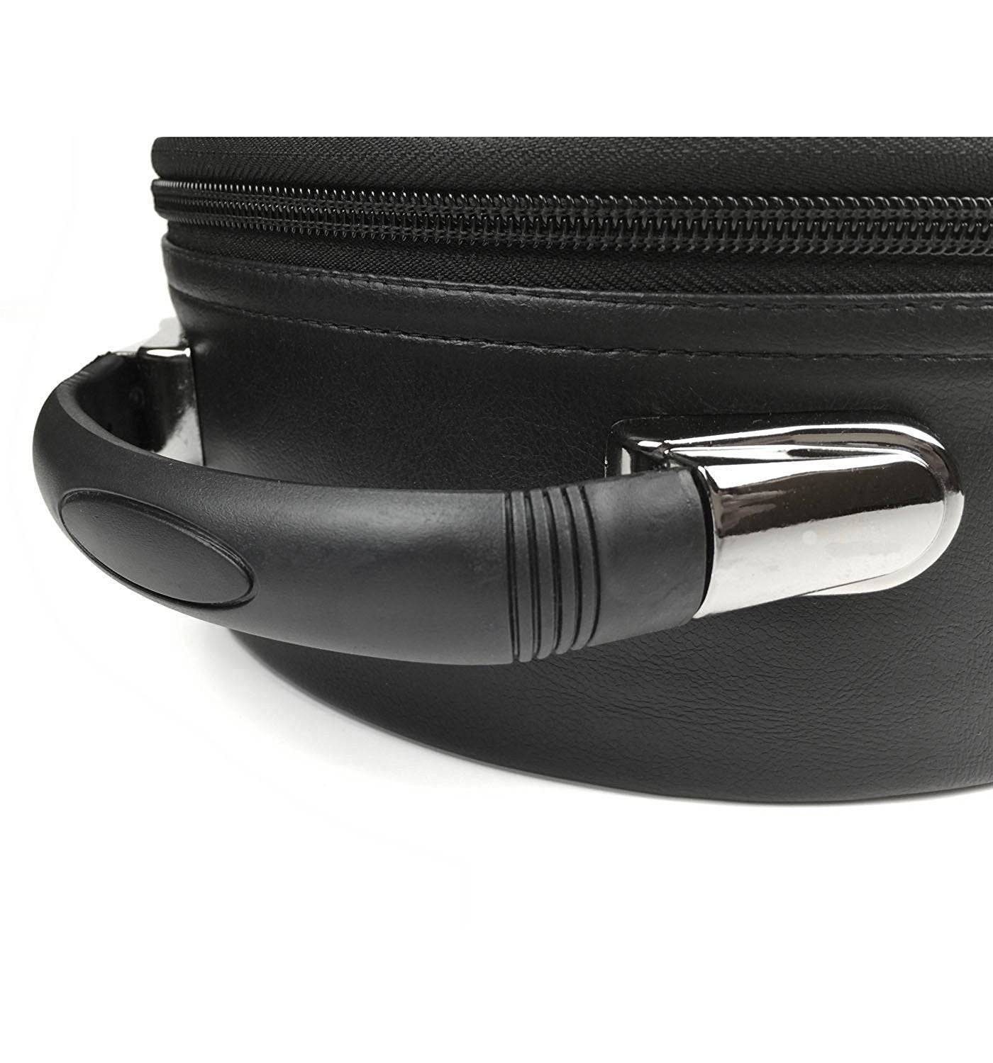 33rd Degree Scottish Rite Crown Cap Case - Double Eagle Black - Bricks Masons