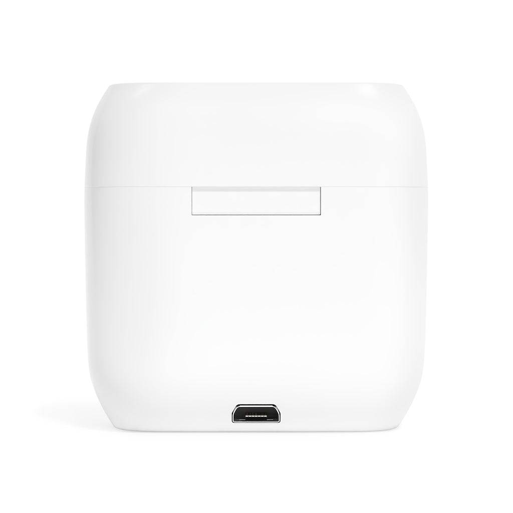 33rd Degree Scottish Rite Earbud - White - Bricks Masons