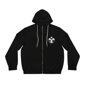 33rd Degree Scottish Rite Hoodie - Wings Down Black - Bricks Masons