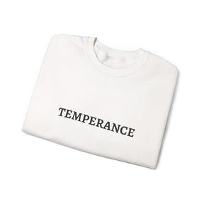 Entered Apprentice Blue Lodge Sweatshirt - Temperance Front & Sleeves Embroidery - Bricks Masons