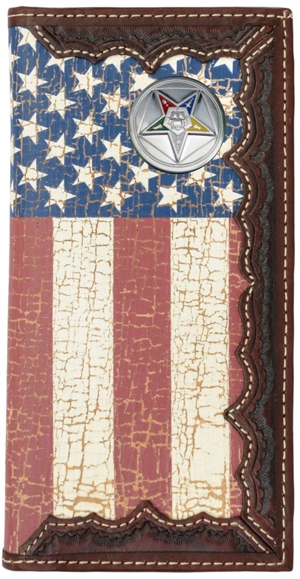 OES Wallet - United States Flag