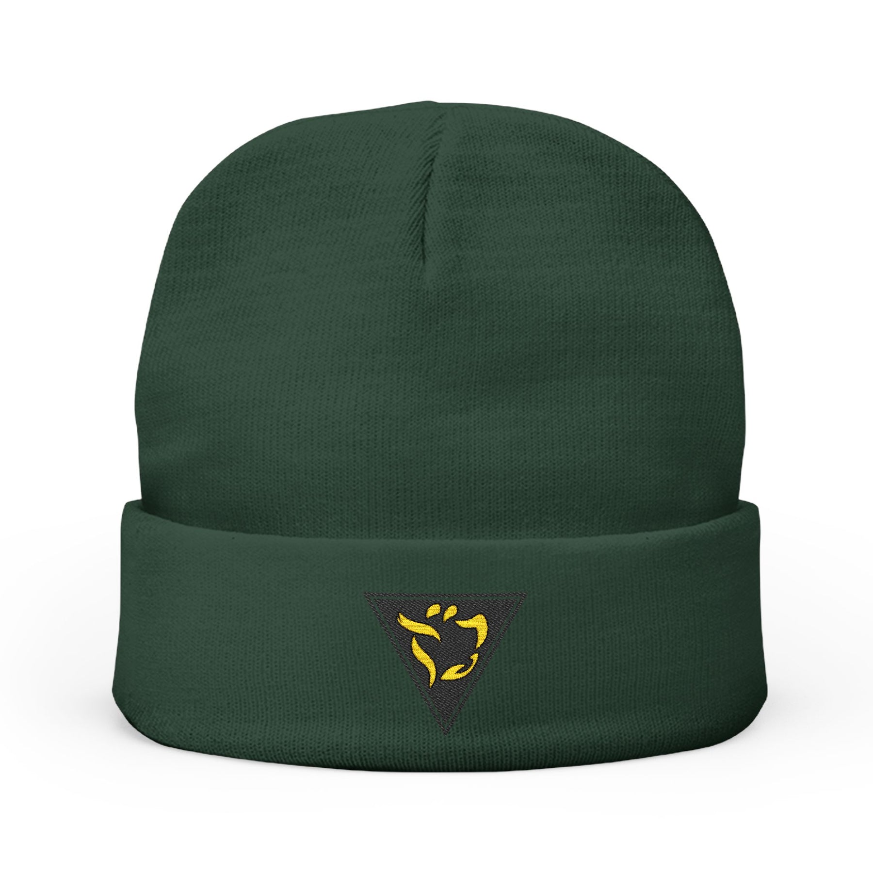 Grand Tiler of Solomon Beanie - Knit Embroidery Various Colors - Bricks Masons