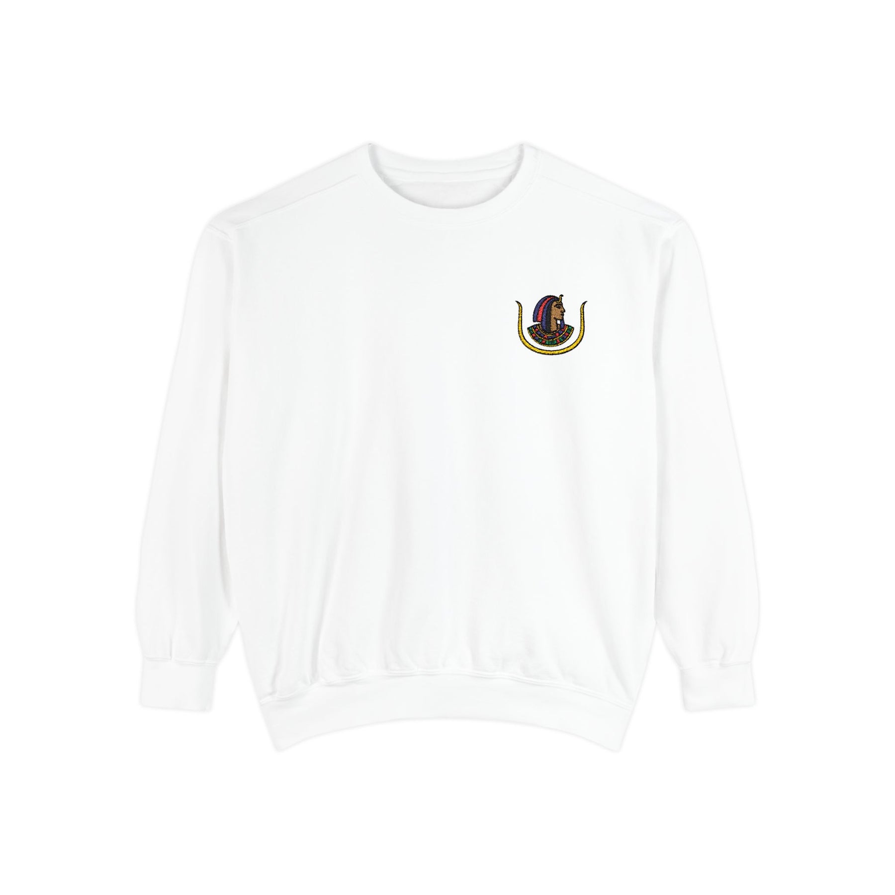 DOI Sweatshirt - Symbolic Embroidery Crewneck - Bricks Masons