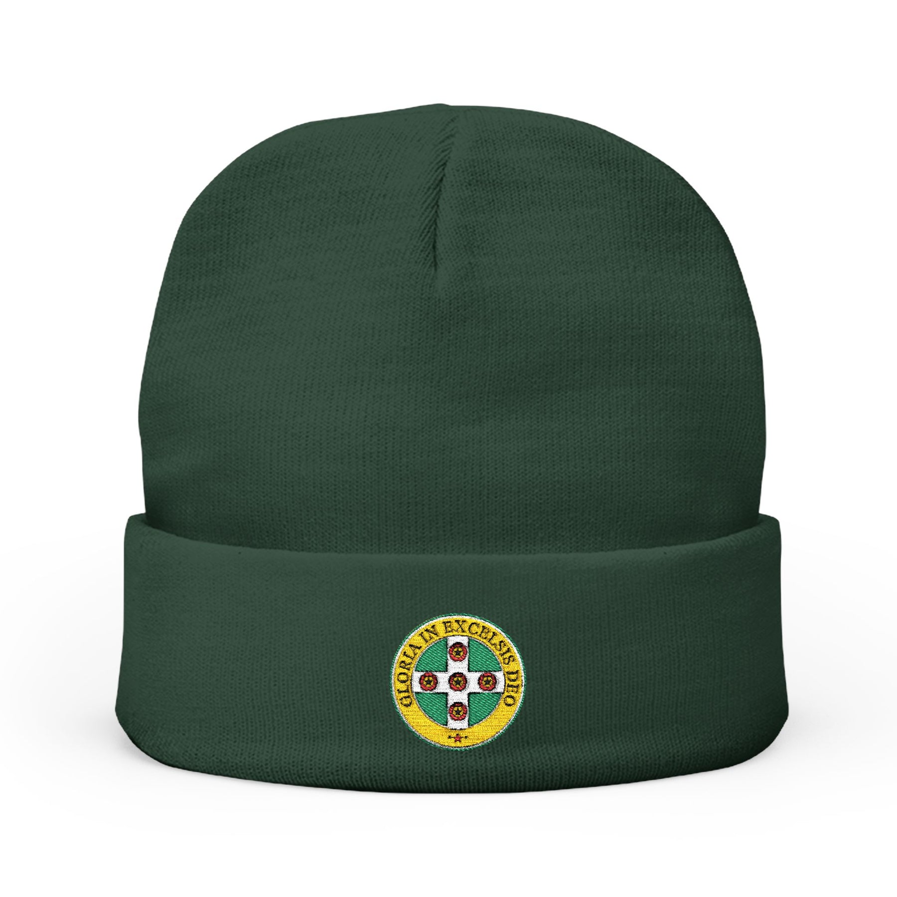 The Royal Order of Scotland Beanie - Knit Embroidery Emblem - Bricks Masons