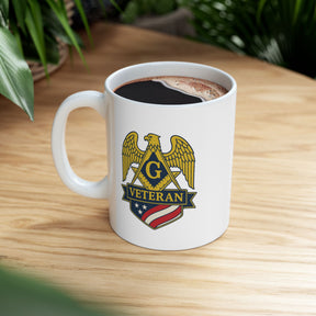 Ceramic Mug, (11oz, 15oz) - Bricks Masons