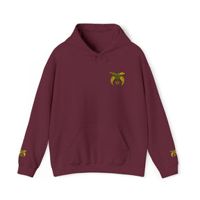 Daughters of Sphinx Hoodie - Soft Cotton Poly Blend - Bricks Masons