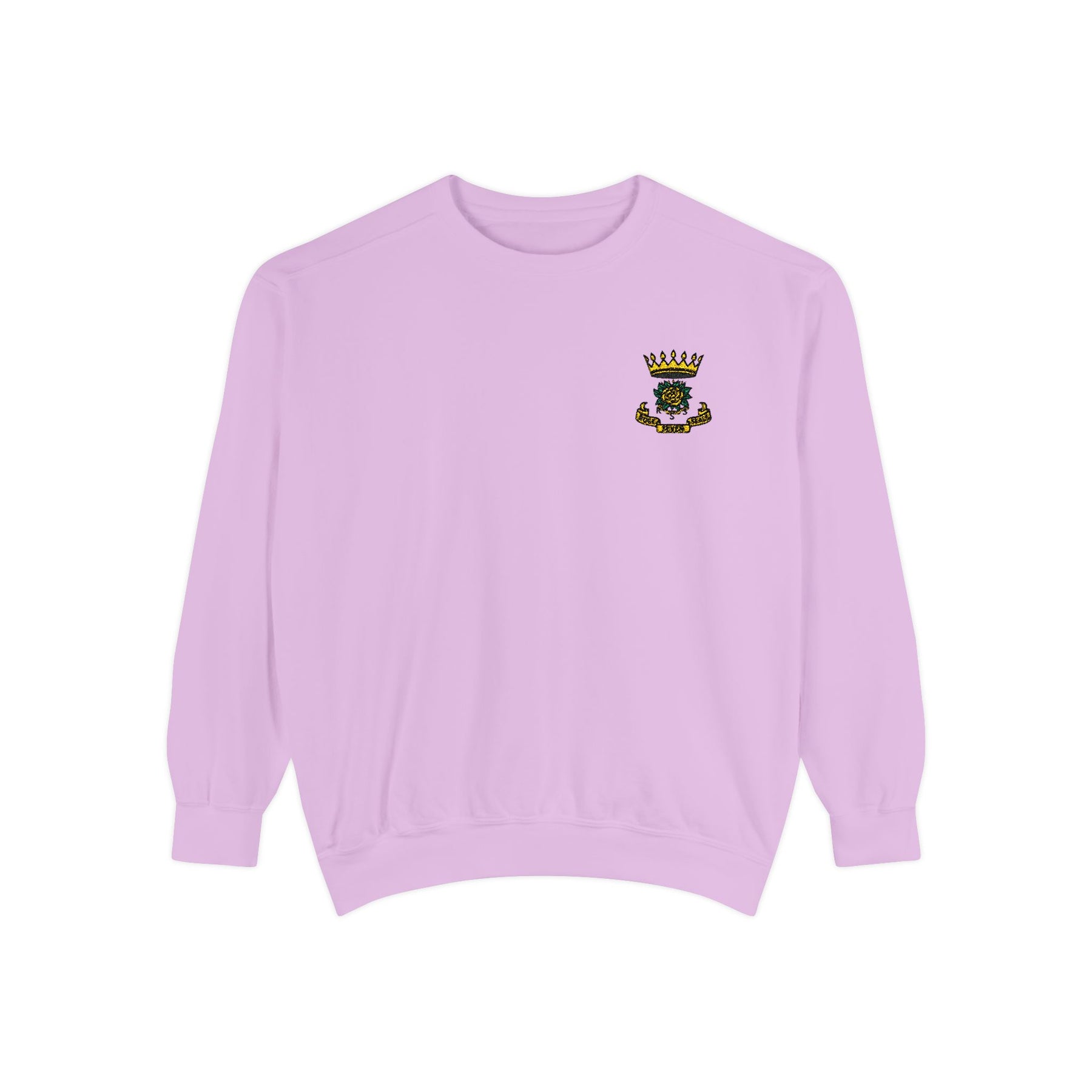 Rose of Seven Seals Sweatshirt - Left Chest Embroidery - Bricks Masons