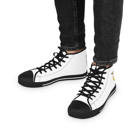 Daughters of Sphinx Sneaker - High Top Black & White - Bricks Masons