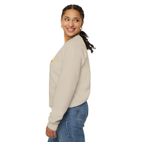 PYCH Sweatshirt - Crewneck Front Chest Crest - Bricks Masons