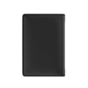 Knights of Pythias Passport Cover - Black PU Leather With Inner Compartments - Bricks Masons