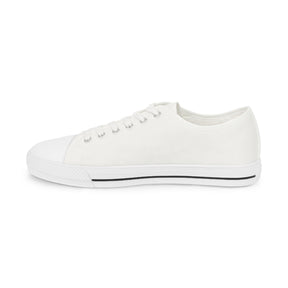 Daughters of Sphinx Sneaker - Low Top Sneaker Black & White - Bricks Masons
