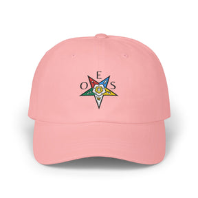 OES Baseball Cap - Various Colors Embroidery OES Emblem Pointing Down - Bricks Masons
