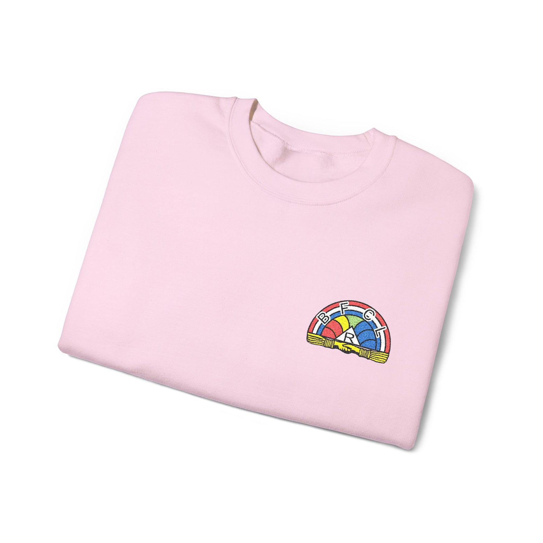 International Order of The Rainbow For Girls Sweatshirt - Crewneck Classic Fit - Bricks Masons