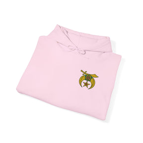 Daughters of Sphinx Hoodie - Soft Cotton Poly Blend - Bricks Masons