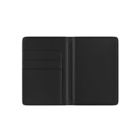 Master Mason Blue Lodge Passport Cover - Black PU Leather Mason in Transit - Bricks Masons
