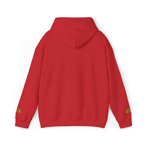 Daughters of Sphinx Hoodie - Soft Cotton Poly Blend Embroidered Front Design - Bricks Masons