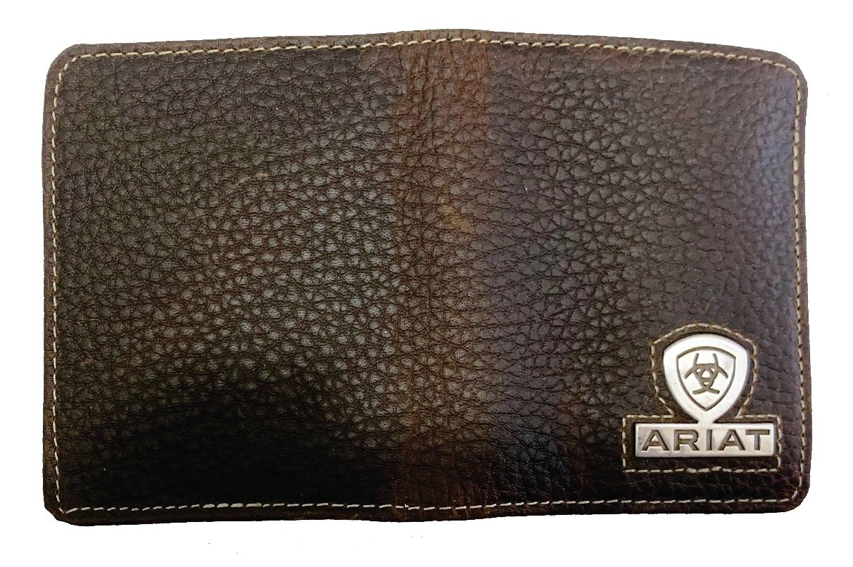 Widows Sons Wallet - Ariat Bi-fold Flipcase Front Pocket