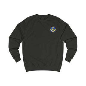 Master Mason Blue Lodge Sweatshirt - Golden Square & Compass