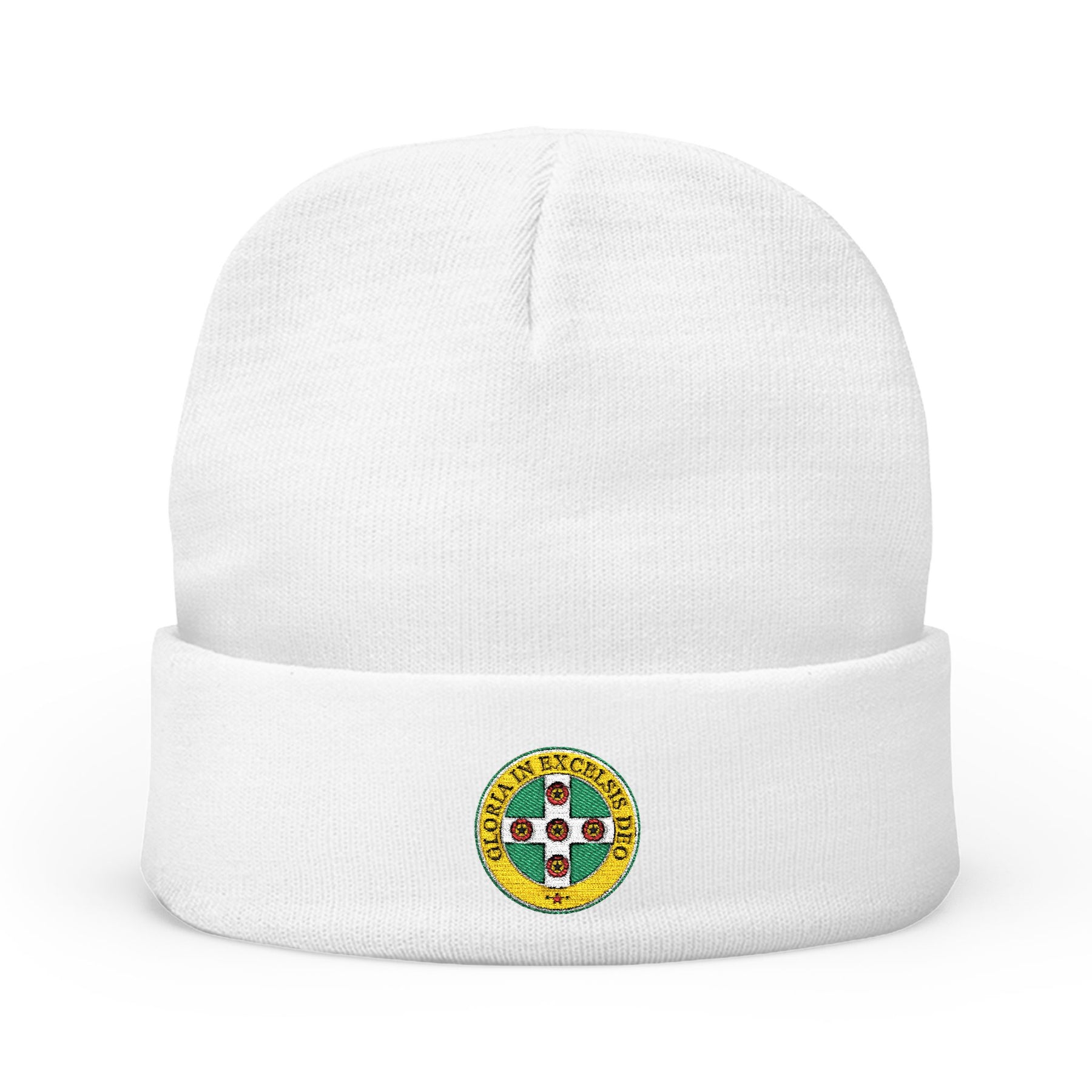 The Royal Order of Scotland Beanie - Knit Embroidery Emblem - Bricks Masons