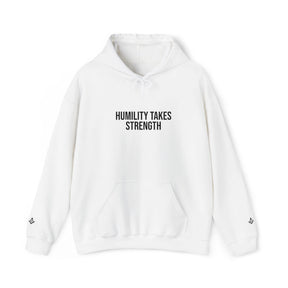 Master Mason Blue Lodge Hoodie - Humility Takes Strength - Bricks Masons
