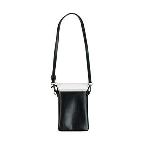 Heroines of Jericho Cell Phone Wallet - White Microfiber Leather With Adjustable Strap - Bricks Masons