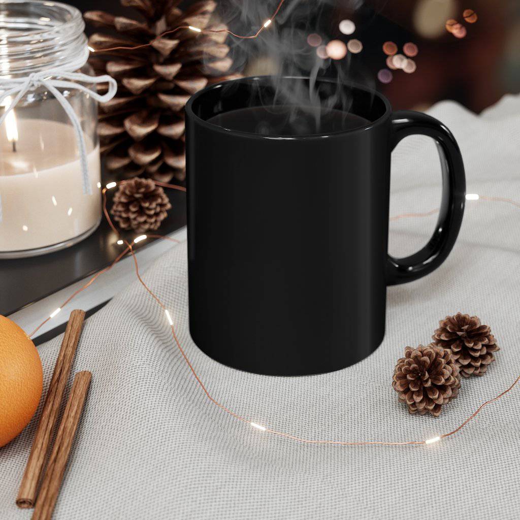 OES Mug - Black & White 11oz