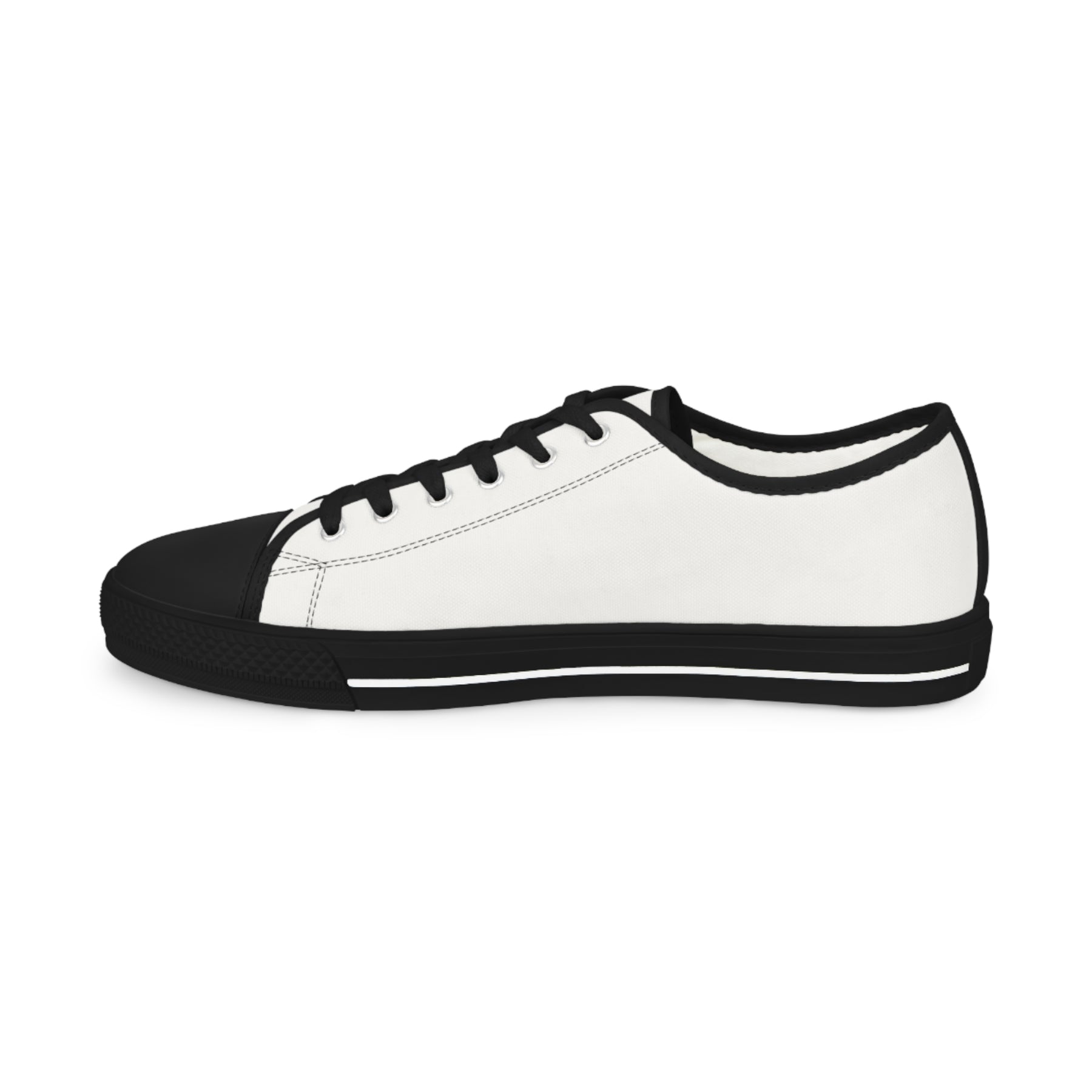 PYCH Sneaker - Low Top Sneaker Black & White - Bricks Masons