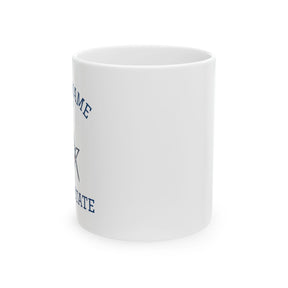 Master Mason Blue Lodge Mug - (11oz, 15oz) - Bricks Masons