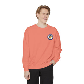 Elks of the World Sweatshirt - Embroidered Elk emblem - Bricks Masons