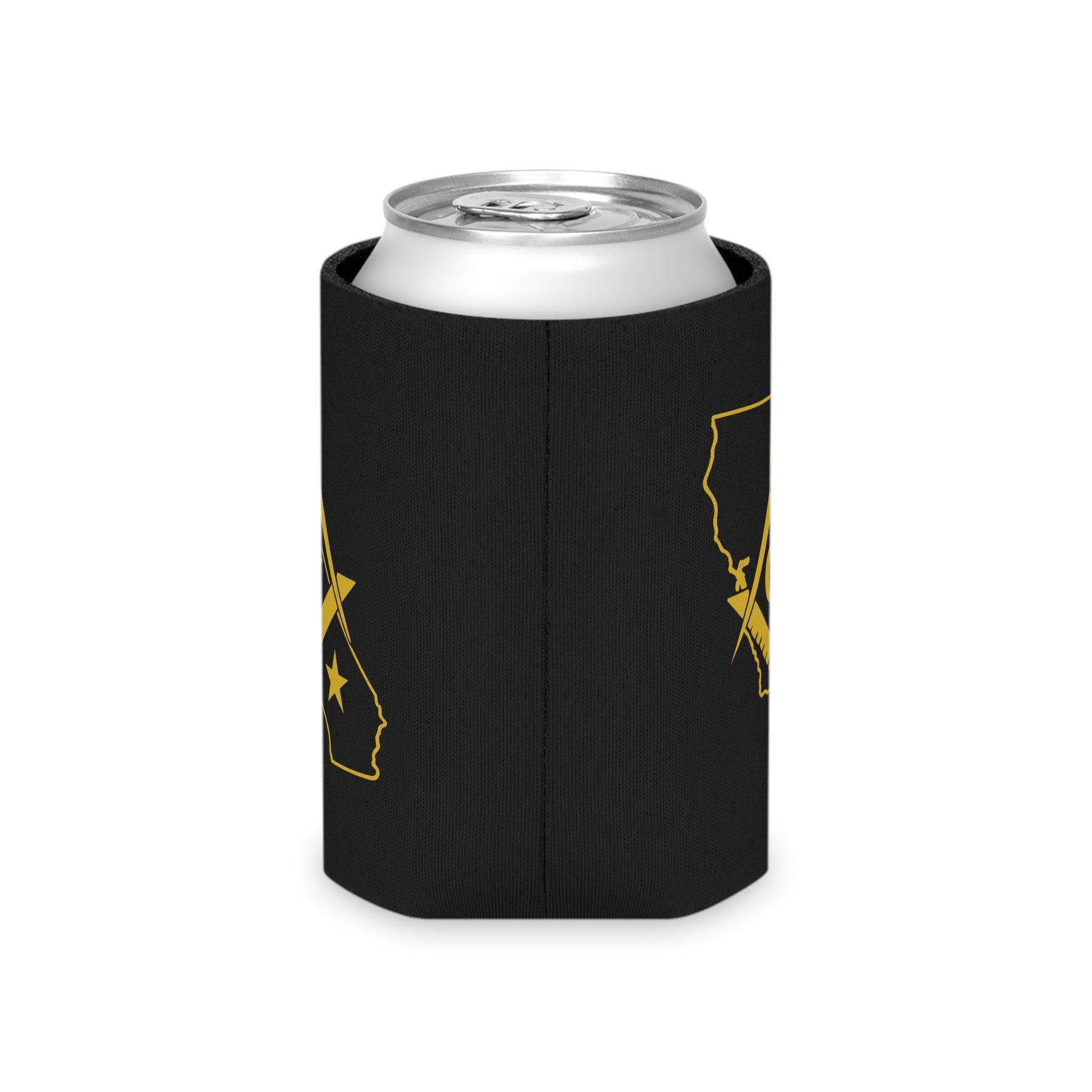 Master Mason Blue Lodge Can Cooler - California Mason - Bricks Masons