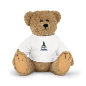 Master Mason Blue Lodge Teddy Bear - I Was Born On the Level 4 Plushies - Bricks Masons