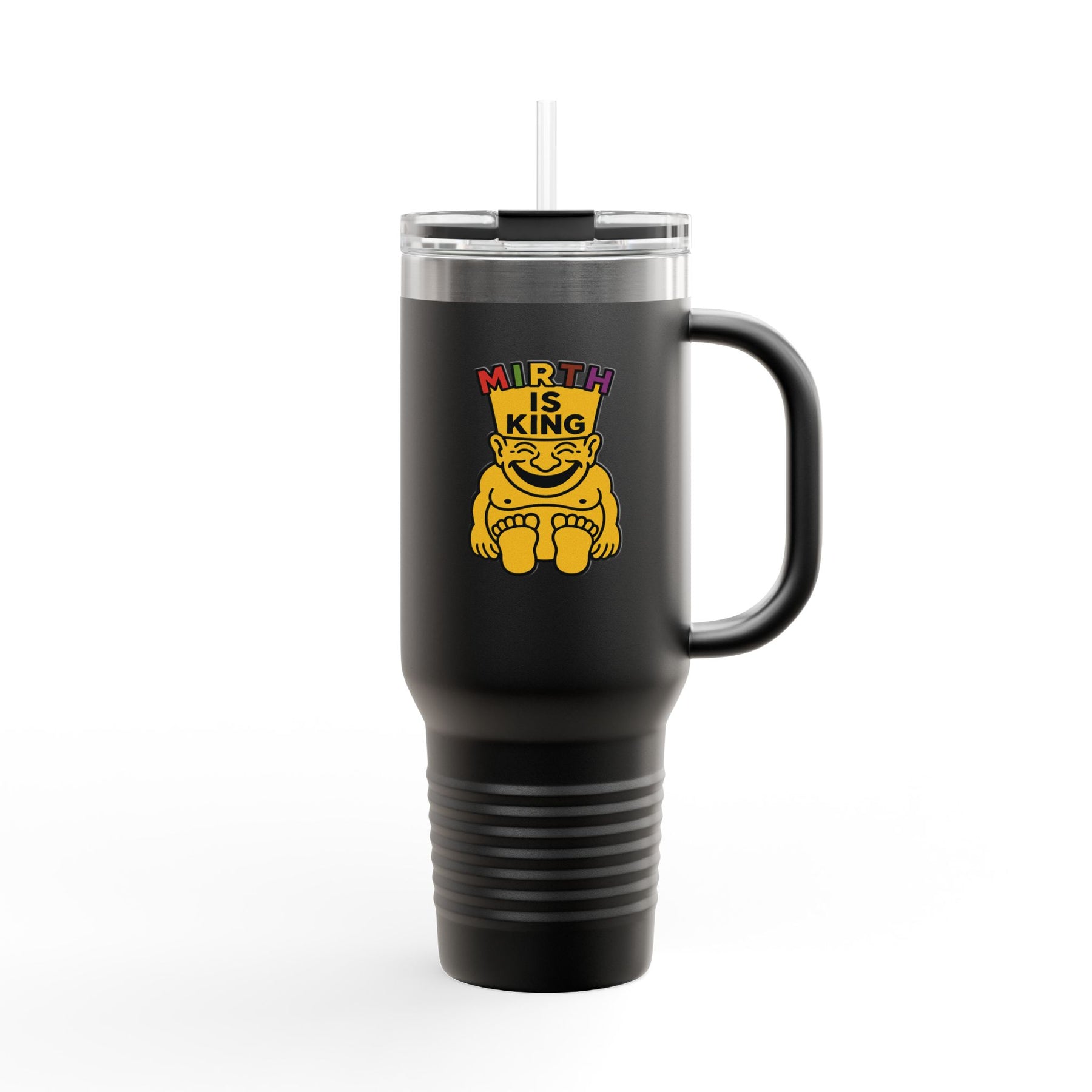 Royal Order of Jesters Ringneck Tumbler - 40oz Stainless Steel & Insulated - Bricks Masons