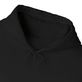 DOI Hoodie - Soft Cotton Poly Blend Front Stitch Detail - Bricks Masons