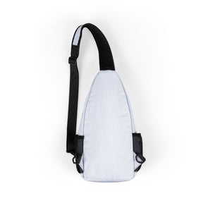 Order of the Amaranth Crossbody Bag - White With Multiple Pockets - Bricks Masons