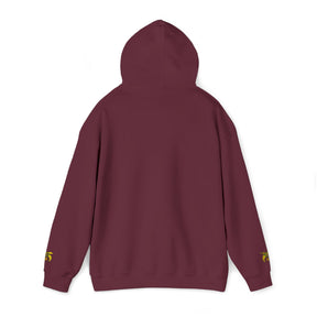 Daughters of Sphinx Hoodie - Soft Cotton Poly Blend - Bricks Masons
