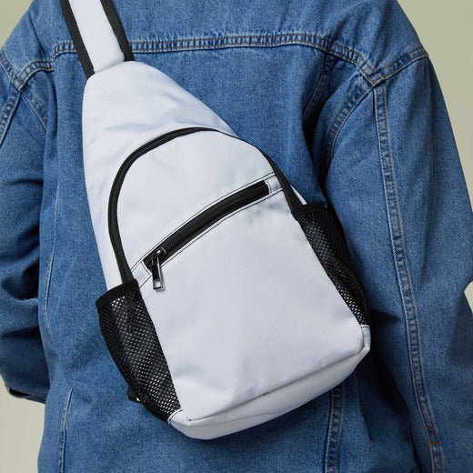 Master Mason Blue Lodge Crossbody Bag - Mason In Transit Adjustable Strap Nylon - Bricks Masons