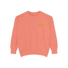 DOKO Sweatshirt - Embroidered Front Emblem - Bricks Masons