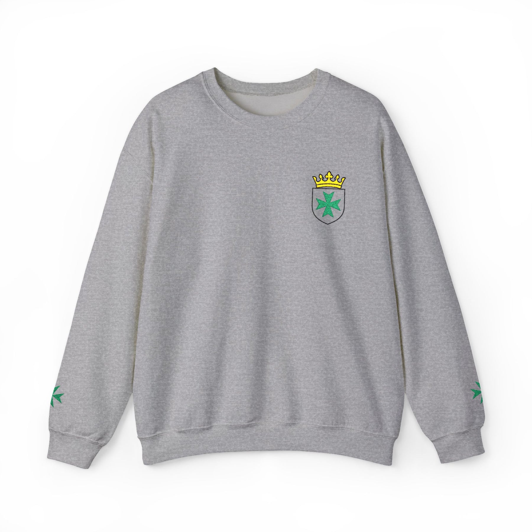 Order of Saint Lazarus Sweatshirt - Traditional Crewneck Style - Bricks Masons