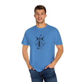 Master Mason Craft T-Shirt - United Kingdom Beacon of Brotherhood - Bricks Masons