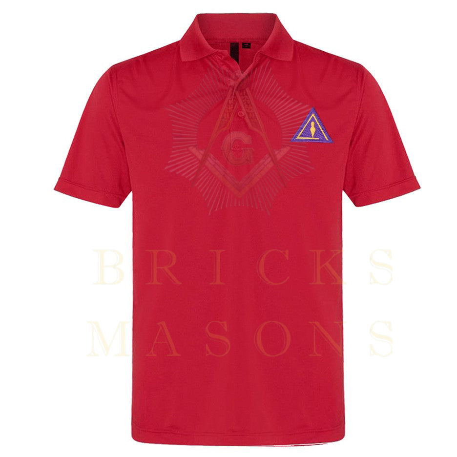 Council Polo Shirt - Break on Right Various Colors - Bricks Masons